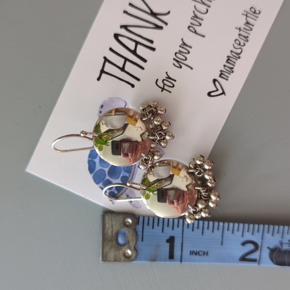 Silpada Cha Cha earrings - Picture 5 of 5